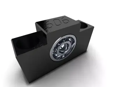 EF6 supports 3D model