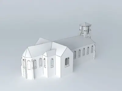 St. Peter&amp;#39;s Church Free 3D model