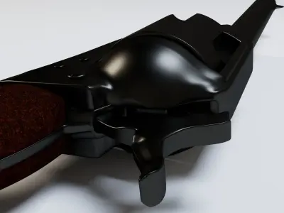 Colt Single Action Army Peacemaker 3D model