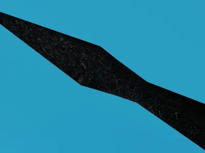 Cavalry Lance Low-poly 3D model