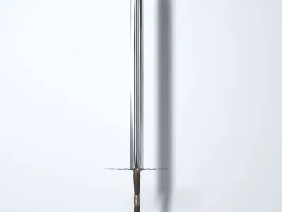 Simple Sword Free 3D model