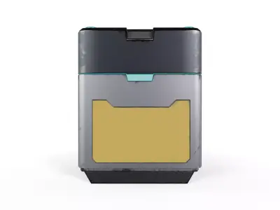 Sci-Fi Storage Loot Crate 05 - PBR Game Ready 3D model