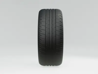 Alfa Romeo Giulia Quadrifoglio 2016 Wheel 3D Model 3D model