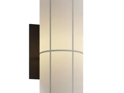 Hashira Wall Lamp By Audocph Free low-poly 3D model