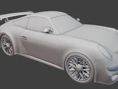 Sport Car Free 3D model