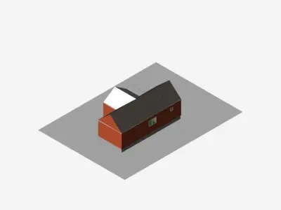 Casa house Free 3D model