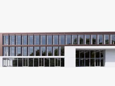 Building Low-poly 3D model