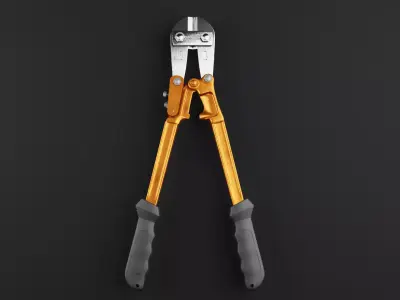 bolt cutter 3D model