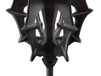 Sauron mace 3D model
