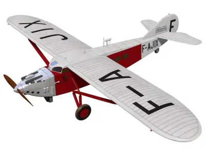 Latecoere 28 3D model