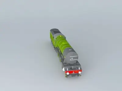 Flying Scotsman Free 3D model