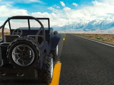 jeep 4x4 Free 3D model