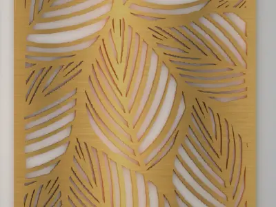 Modern Interior Partition Free 3D model