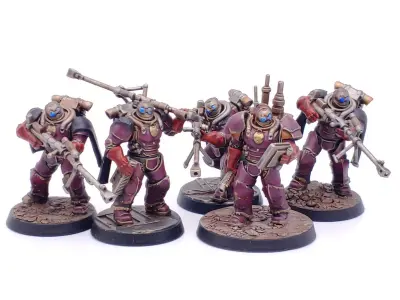 Tempest Legion - Heavy Snipers and Signal Master 3D print model