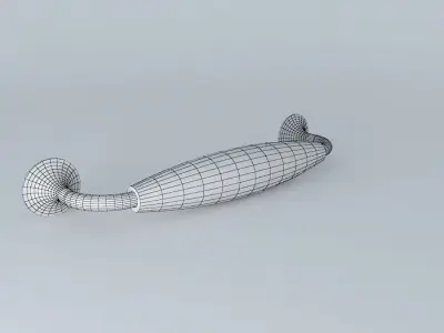 furniture handle Free 3D model get