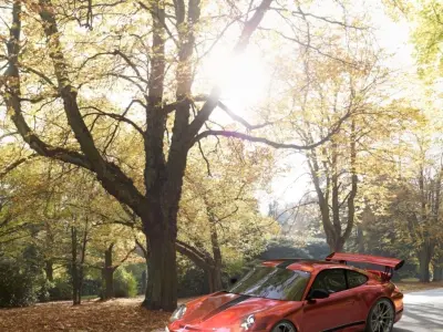 Porsche 911 GT3 RS Free 3D model