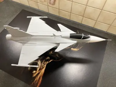 Saab JAS 39 Gripen 3D print model