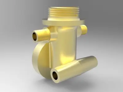 Top for knapsack sprayer pump Free 3D model