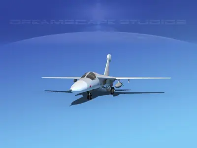 General Dynamics EF-111 Raven V02 USAF 3D model