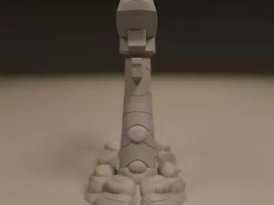 Japanese portal torii 3D print model buy