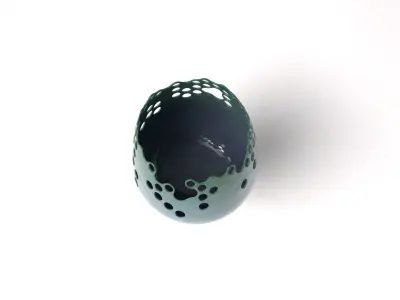 Decorative vase Free 3D model