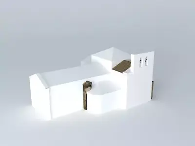 Estibaliz Sanctuary. Vitoria-Gasteiz Free 3D model