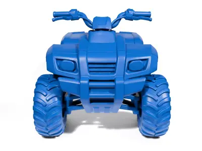 Quad ATV 3D print model