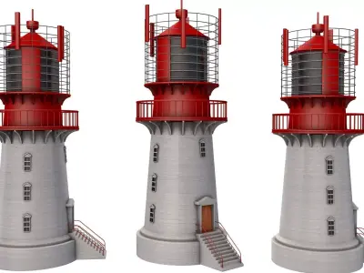 Lighthouse 3D model
