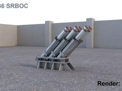 MK-36 SRBOC 3D model