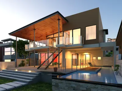 Scene 09 Archexteriors Vol 10 3D model