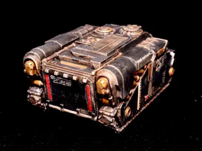 Obsidian Guard - Scarab APC 3D print model