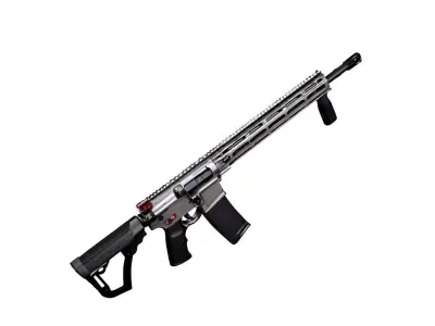 Daniel Defense DDM4 V7 Low-poly 3D model