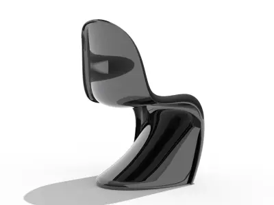 Panton Chair Free 3D model buy