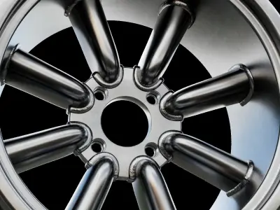 RS Watanabe 8-Spoke Rim 3D model