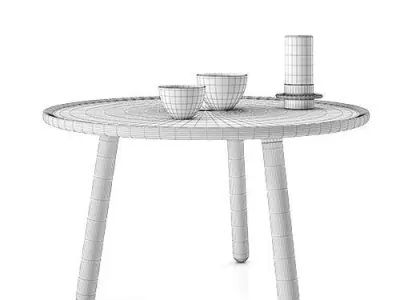 Table Tablo Free 3D model