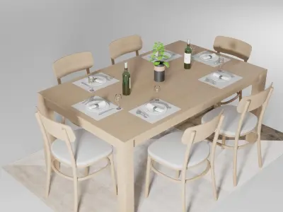 Dining 3D model