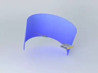 ARGO AIRCRAFTS A 200 Waverider 3D model