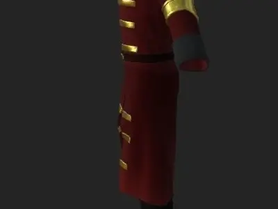 Vostroyan Firstborn Clothes 3D model