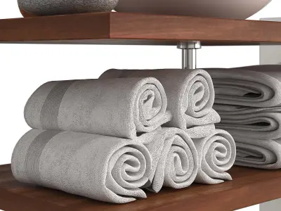 Bathroom Set 2 Part 1 3D model