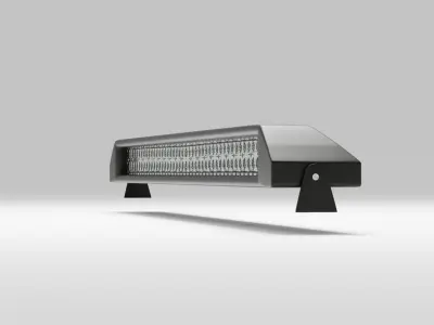 LED light bar for cars Free 3D model
