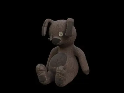 BunnyBear 3D model