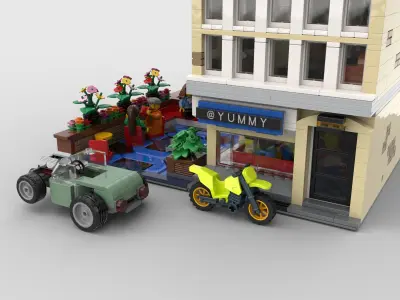 Deli Complete with instructions 3D model