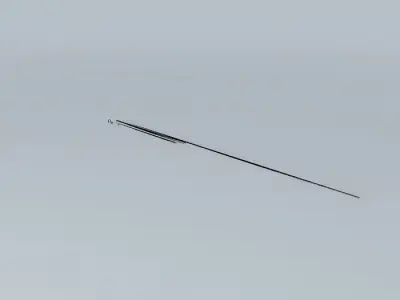 Chain link fence hardware Free 3D model