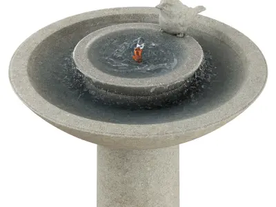 Aya Fountain 3D model