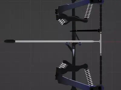 LewertankBow Free 3D model