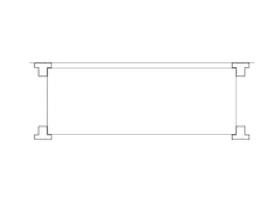 Steel shelf  rack system Free 3D model