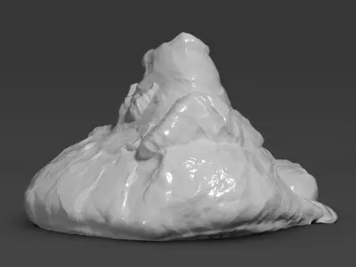 volcano - volcan Free 3D print model