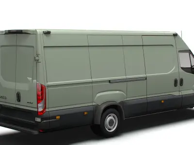 Iveco Daily Van L4H2 2024 3D model