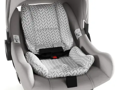 PIPA NUNA Car Seat 3D model