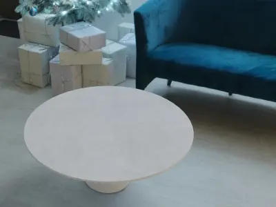 Coffee Table by BoConcept Basse Madrid  Free 3D model